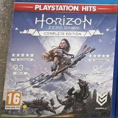 Horizon zero dawn ps4 complete edition (Excellent Condition)
