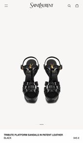 Original YSL High Heel Stilettos