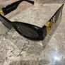 Miu Miu black cat-eye sunglasses Image 2
