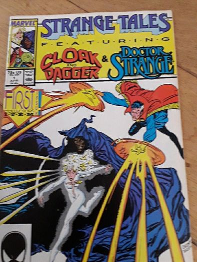 Marvel Strange Tales no 1 comic.