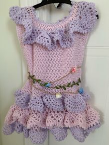 Hand made dress