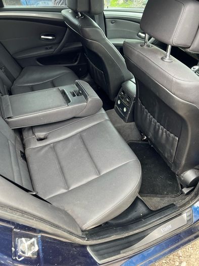 Breaking bmw 520d 2009 e61 a76