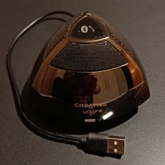 Creative Woof 2 Portable Bluetooth Speaker