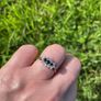 Vintage ladies 9ct gold  dress ring Image 7