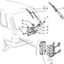 Tailgate Contact (Fiat Uno) Image 2