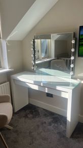 Ikea Malm dressing table/desk