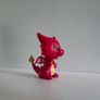 Delilah Red Baby Dragon Vinyl Figure T-463 Image 2
