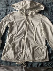 White Light Hoody BNWT