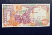 Somalia 1996.1000 Shillings.Uncirculated Banknote.