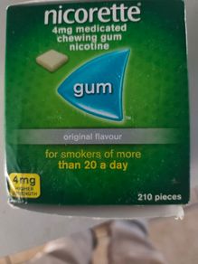 Nicolette gum
