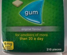 Nicolette gum