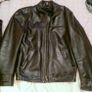 Helstons leather biker's motocycle jacket Image 5
