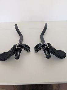 Decathlon Aptonia Triathlon Aero Bars / Clip-On Extensions