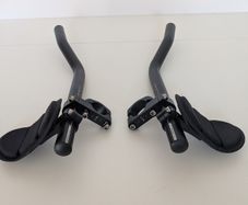 Decathlon Aptonia Triathlon Aero Bars / Clip-On Extensions