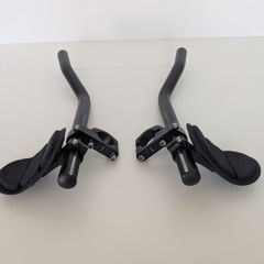 Decathlon Aptonia Triathlon Aero Bars / Clip-On Extensions