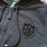 Large, Vintage and Discontinued Womans Black Ralph Lauren Hoodie (Lauren Jean's Company) Image 3