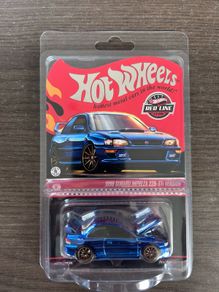 HotWheels Collectors Carded RLC Subaru Impreza 22B-STi