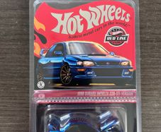 HotWheels Collectors Carded RLC Subaru Impreza 22B-STi