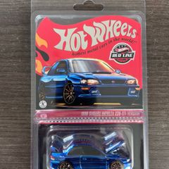 HotWheels Collectors Carded RLC Subaru Impreza 22B-STi