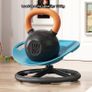 1 Durable Plastic Rotating Sensory Chair - Blue Oval Eggshell Design, Training and Rehabilitation Equipment, Suitable for Training Centers, Home Use, Balance and Focus Enhancement, Exercise Chair, Christmas Gift, Birthday Present Image 4