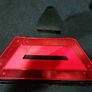 audi a4 emergency triangle mount holder Image 5
