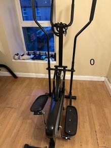 Elliptical trainer
