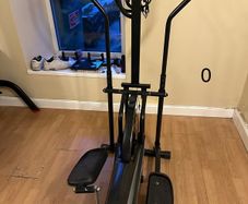 Elliptical trainer