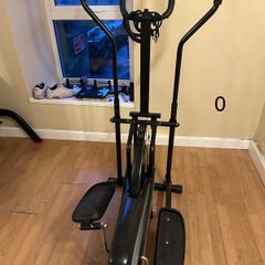 Elliptical trainer