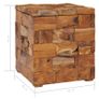 Storage Stool Solid Teak Wood Image 7