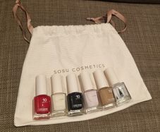 SoSu 10 Year anniversary 6 nail polish collection