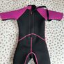 Girls wet suit Image 2
