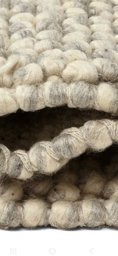 100% Wool Hand-made Rug