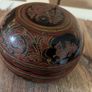 vintage Burmese (Myanmar) nesting lacquerware trinket boxes Image 4