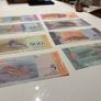 Venezuela Set 8 Pcs 2 5 10 20 50 100 200 500 Bolivares 2018 Unc Image 6