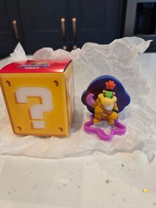 supermario galaxy mcdonalds toy