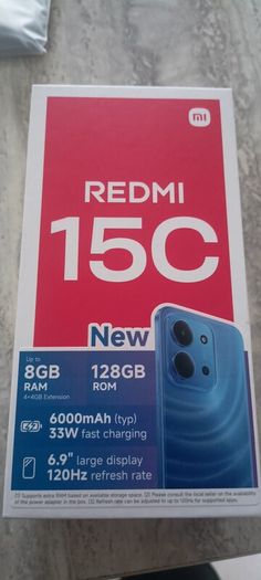redmi 15c