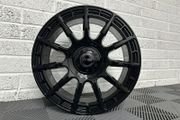 18 19 20" Inch VS-F11 Strom Wheels Ford Transit Custom Van Vw Transporter T7 6x120 Gloss Black