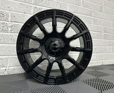 18 19 20" Inch VS-F11 Strom Wheels Ford Transit Custom Van Vw Transporter T7 6x120 Gloss Black