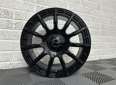 18 19 20" Inch VS-F11 Strom Wheels Ford Transit Custom Van Vw Transporter T7 6x120 Gloss Black
