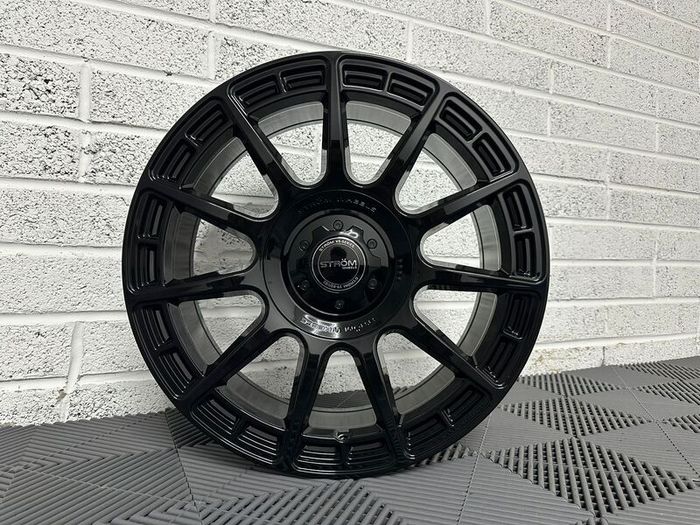 18 19 20" Inch VS-F11 Strom Wheels A C CLA V Class Vito A35 A45 W176 W177 W204 W205 Black