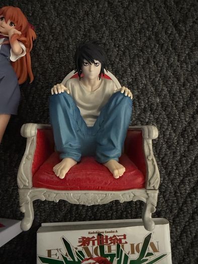 Neon Genesis Evangelion Figures and DVD
