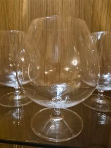Marquis By Waterford 4 Vintage Crystal Brandy Glasses