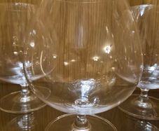 Marquis By Waterford 4 Vintage Crystal Brandy Glasses