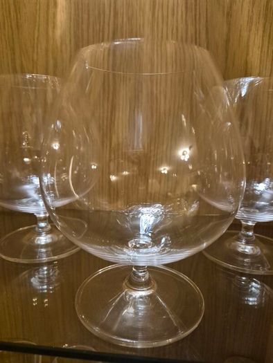 Marquis By Waterford 4 Vintage Crystal Brandy Glasses