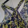 H&M summer floral dress size UK14 EU42 Postage included Image 2