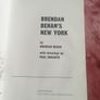 Brendan Behan 's NEW YORK Image 3
