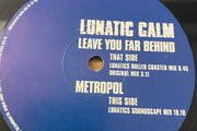 Lunatic Calm - Leave You Far Behind - 12" Vinyl Promo Single - 1997 MCA Records