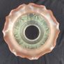 Vintage brass oil lamp converted working Image 7