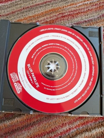 CD Blur Parklife