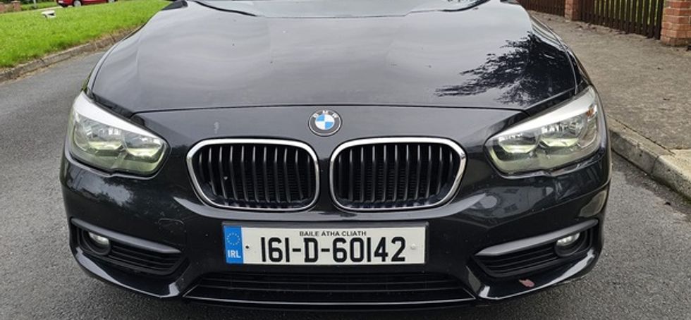 2016 Bmw 1-series
